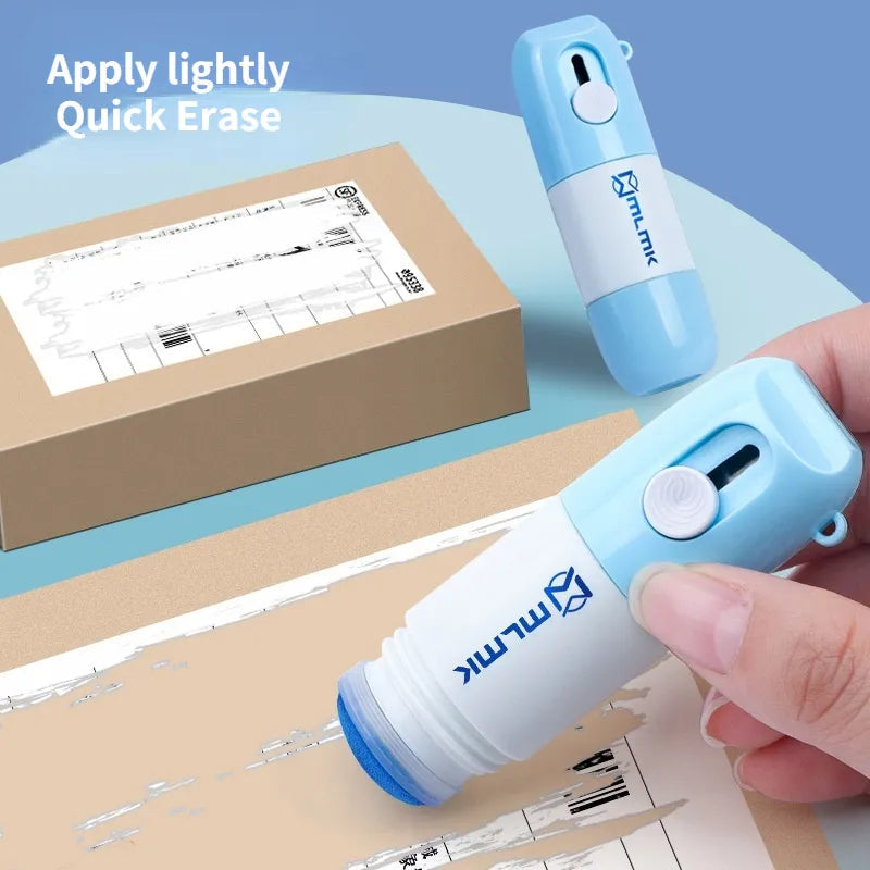 Dual Purpose Package Cutter and Privacy Protector Tool