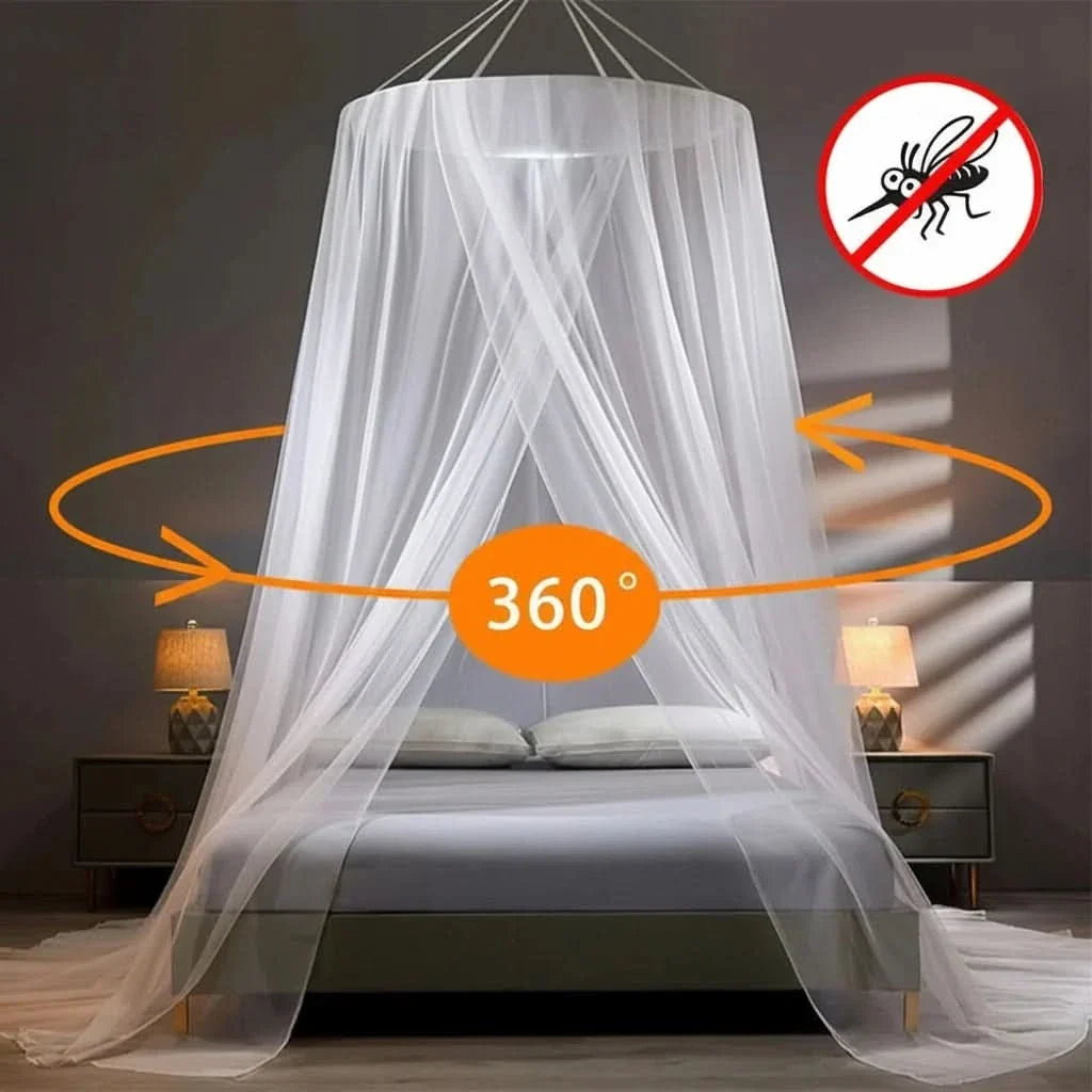 Foldable Mosquito Net for Travel and Restful Sleep Protection