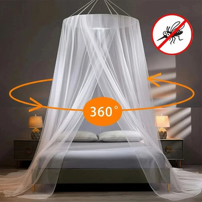 Foldable Mosquito Net for Travel and Restful Sleep Protection