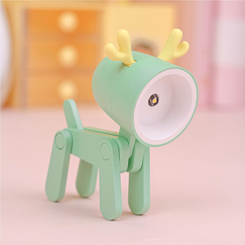 Cute Animal Night Light for Kids' Room Decor