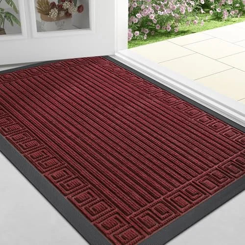Low-Profile Non-Slip Indoor Door Mat