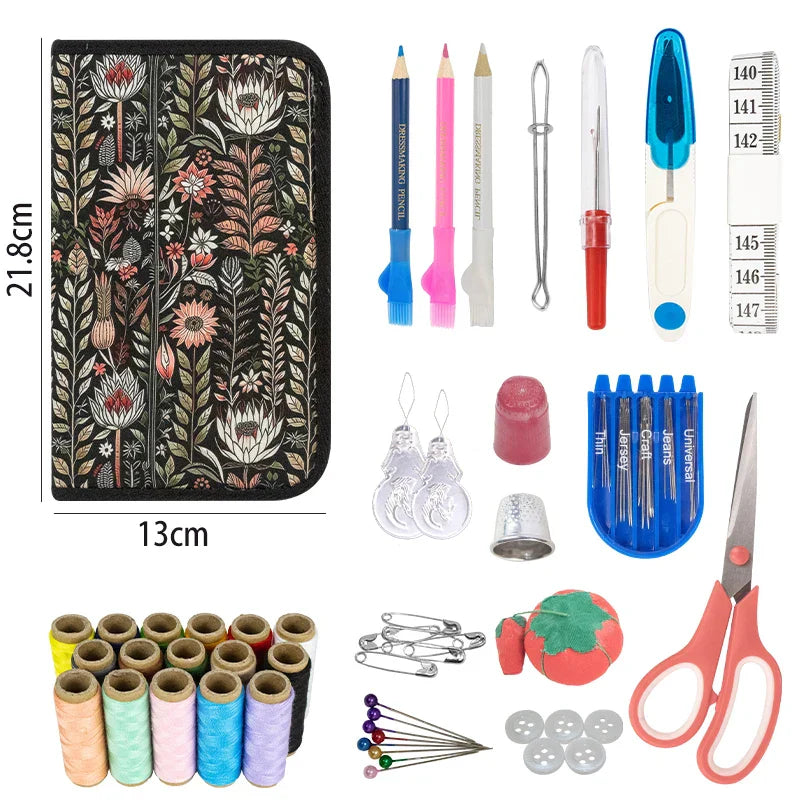 Multifunctional Sewing Kit – Complete Accessory Set for Home & Travel