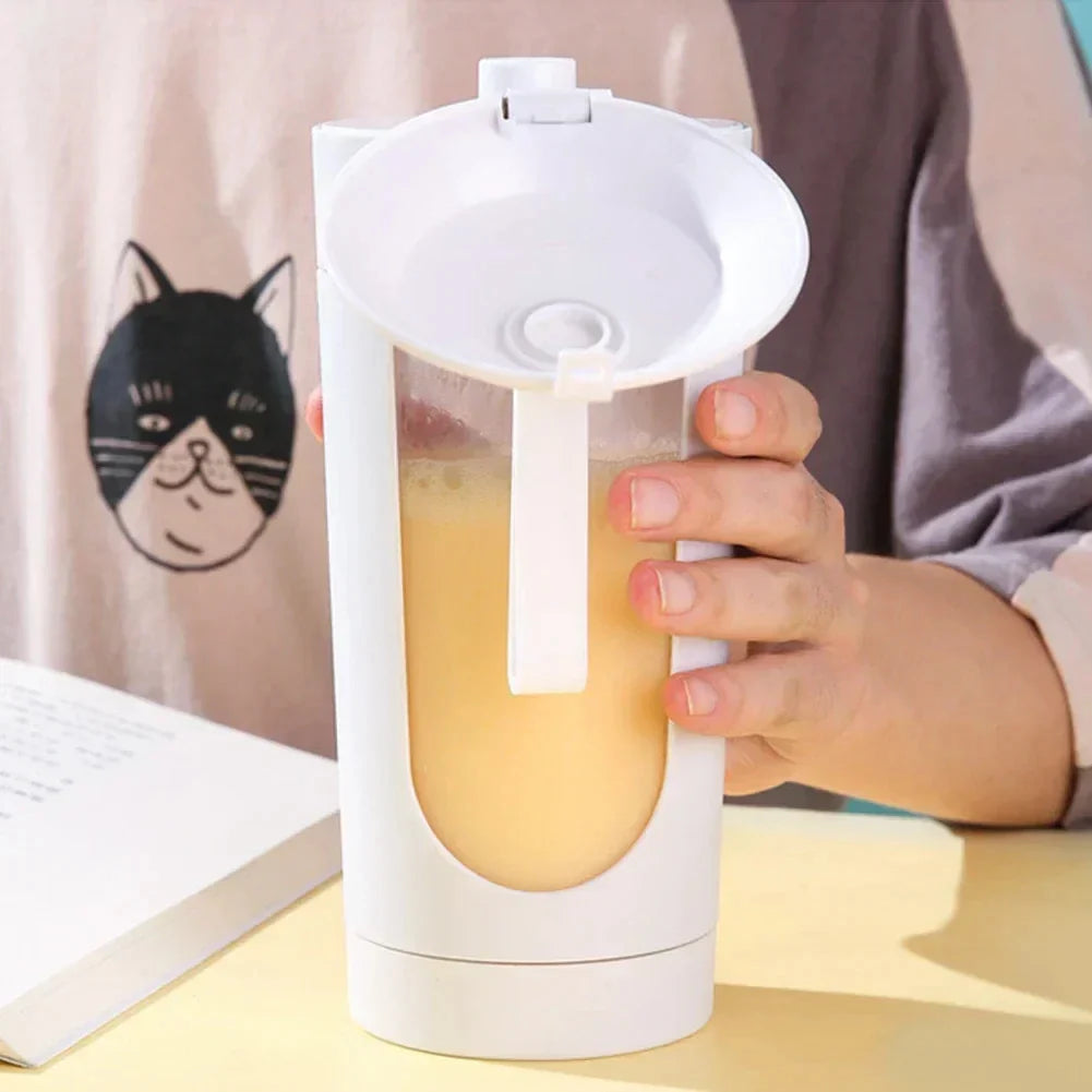 Portable Smoothie Blender with 12-Blade Power | 2-in-1 Mix & Sip | Ideal for Fitness, Travel & Daily Use