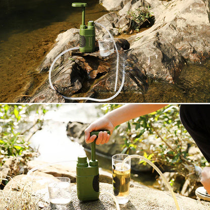 Outdoor Water Filter with 99.99% Bacteria Removal – 5000L Capacity
