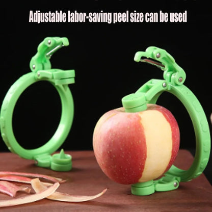 Compact Handheld Fruit Peeler Tool for Easy Use