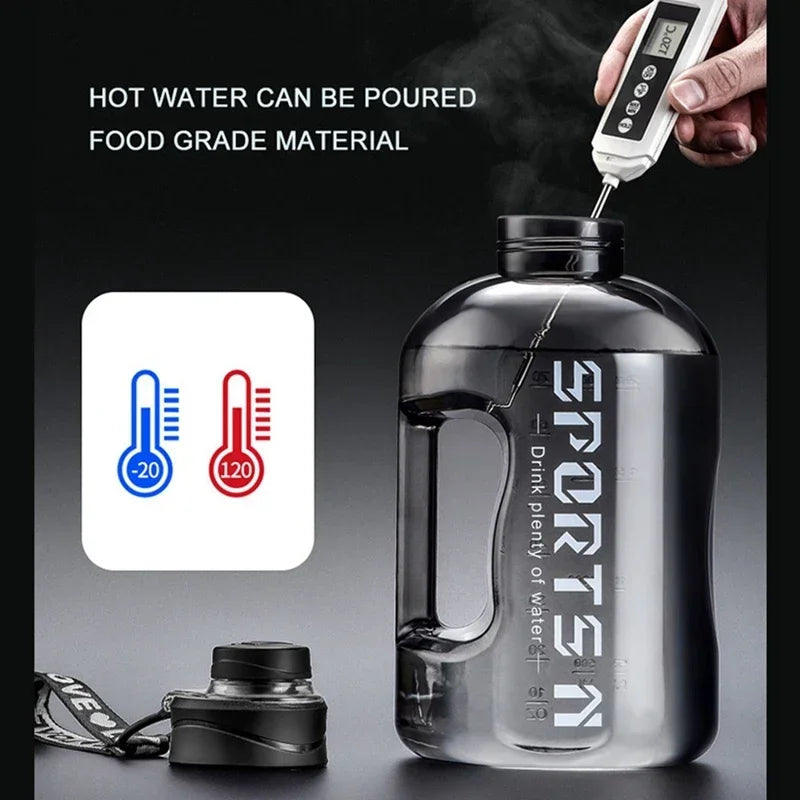 Outdoor Water Bottle | 1.7L & 2.7L | Tritan | BPA-Free