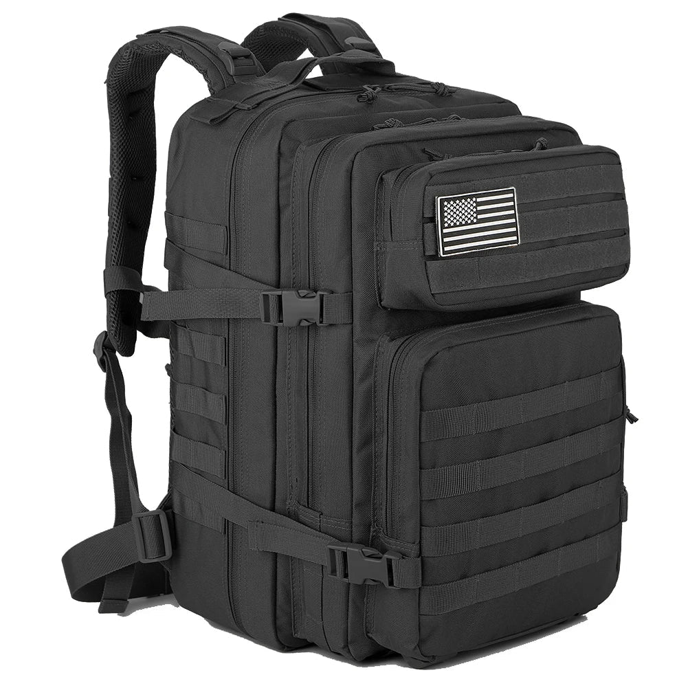 45L Camo Tactical Backpack for Military Use