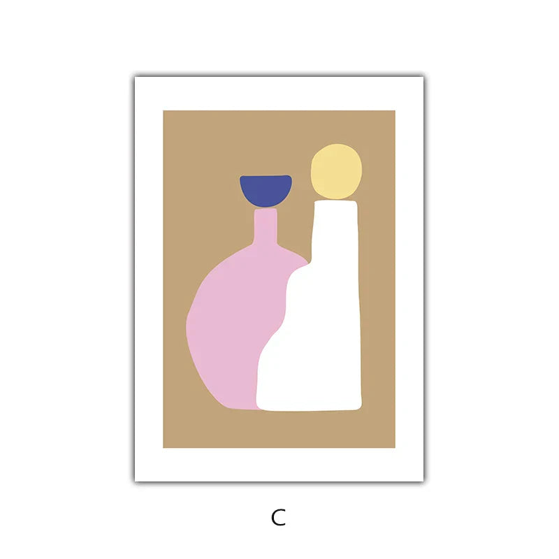 Modern Abstract Canvas Prints for Stylish Home Decor