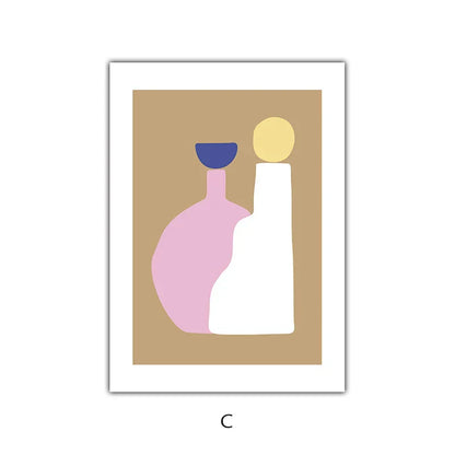 Modern Abstract Canvas Prints for Stylish Home Decor