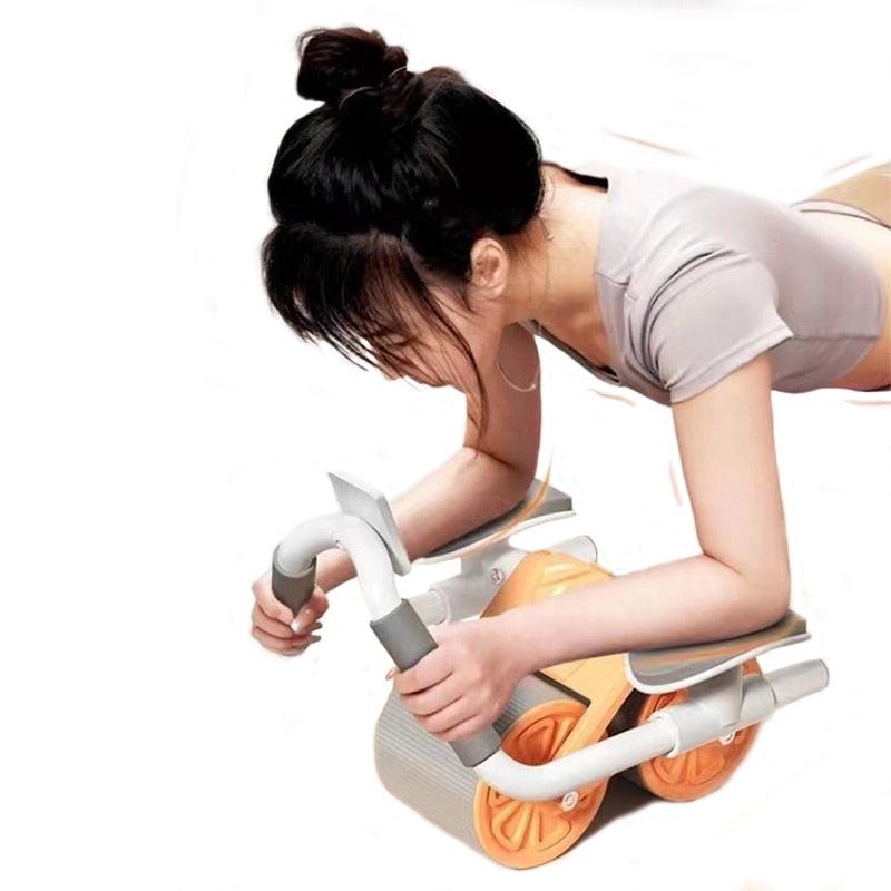 Smart Muscle Roller for Abdominal Workout – Automatic Design
