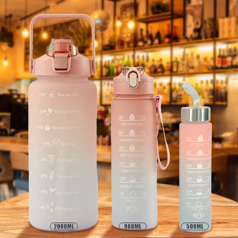 Hydration Tracker Water Bottle for All-Day Use