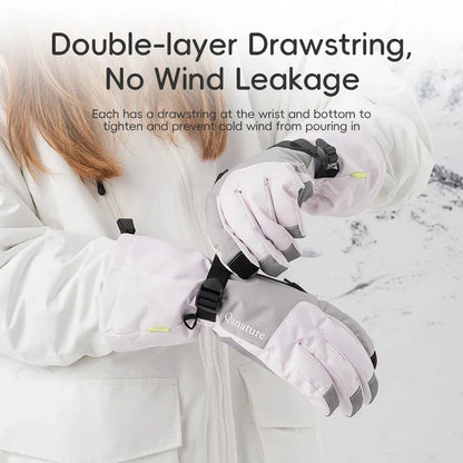 Weatherproof Touchscreen Ski Gloves for Adventurers