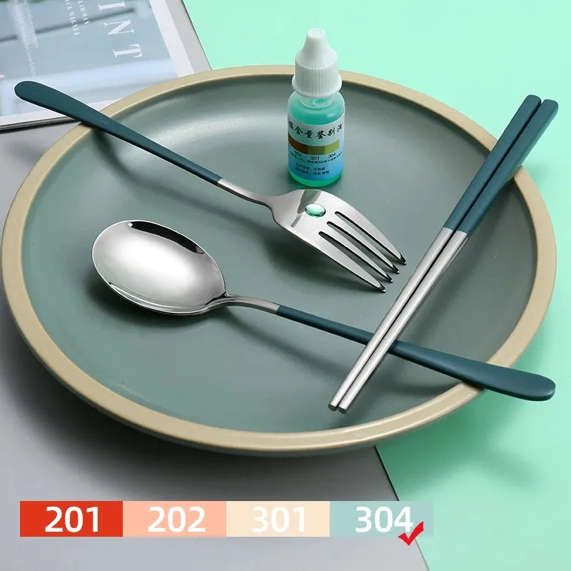 304 Stainless Steel Utensil Set