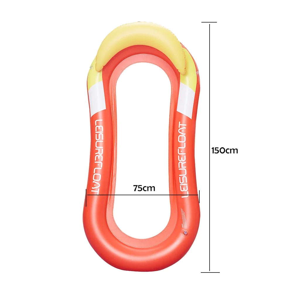 Inflatable Water Hammock – Comfortable Floating Lounge for Pool and Beach