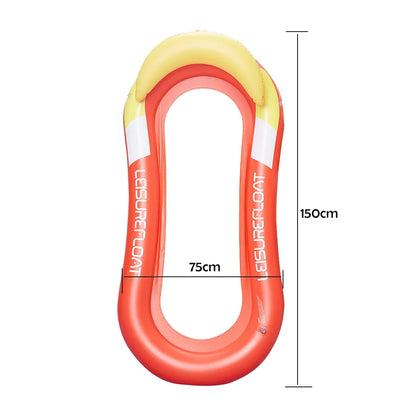 Inflatable Water Hammock – Comfortable Floating Lounge for Pool and Beach