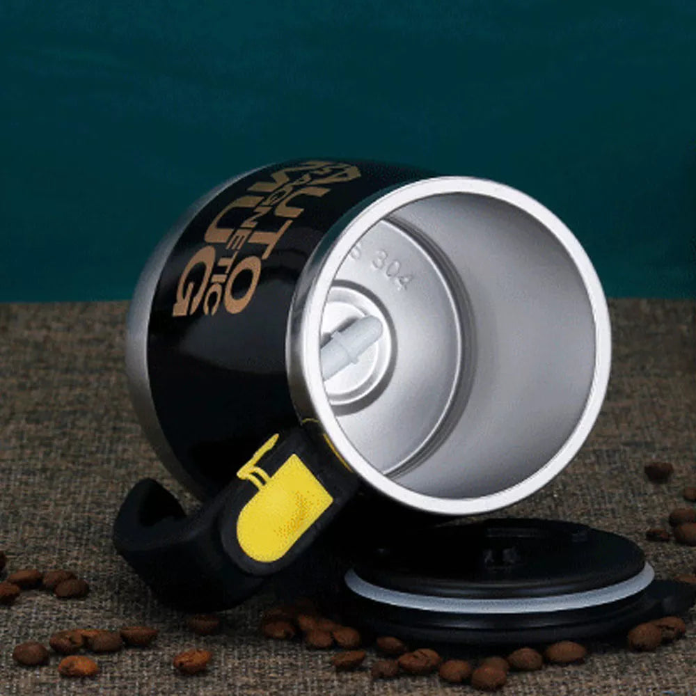 Self-Mixing Cup for Convenient Stirring