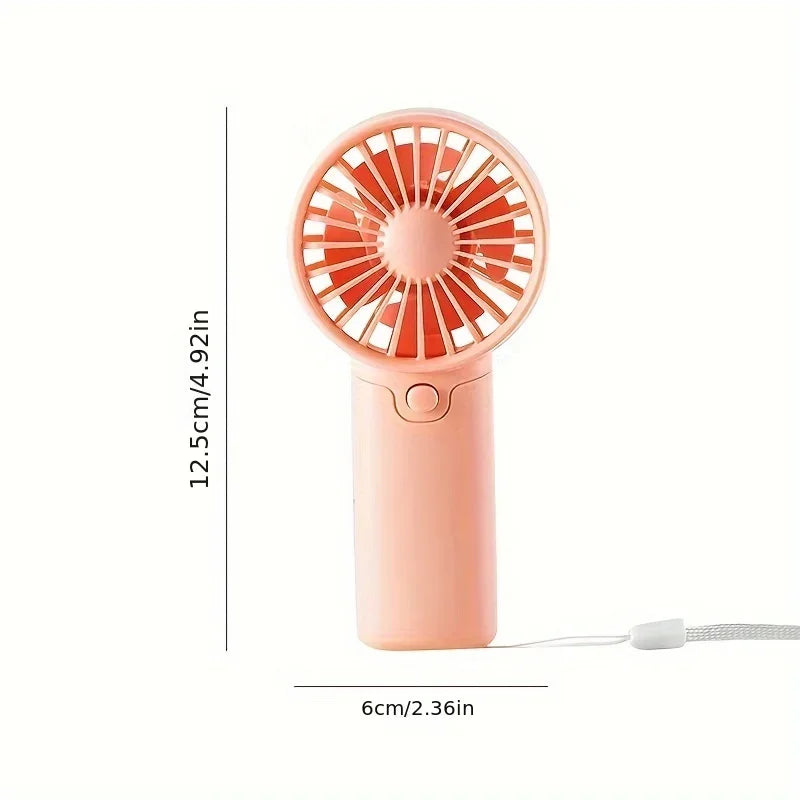Compact & Lightweight Handheld Fan | Pocket-Sized Mini Fan