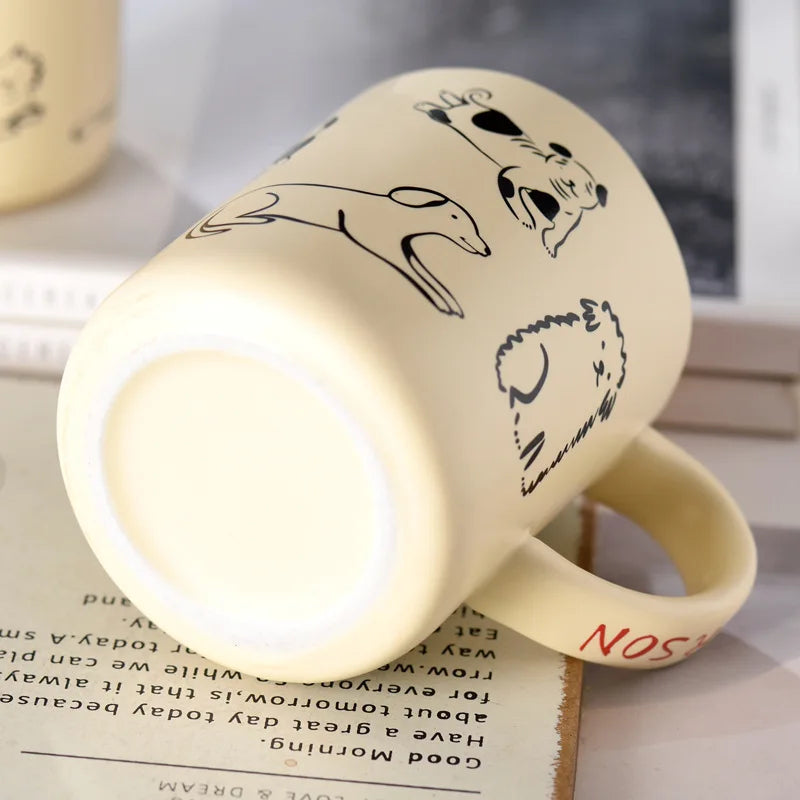 Coffee Mug for Cat Lovers or Dog Enthusiasts