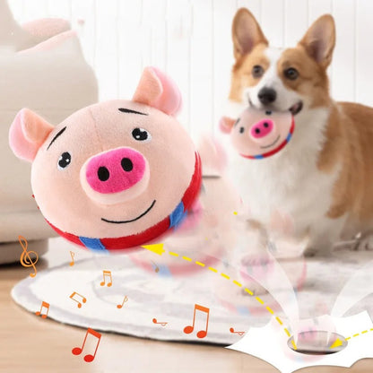 Dynamic Interactive Pet Play Ball for Endless Fun