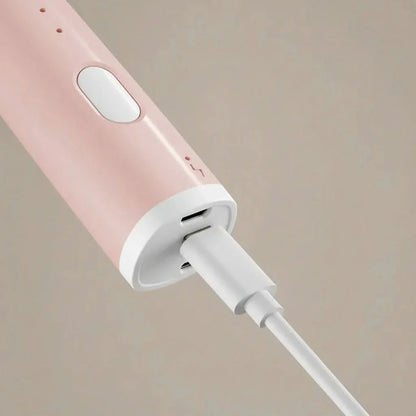 Compact Handheld Mixer for Kitchen and Coffee Use