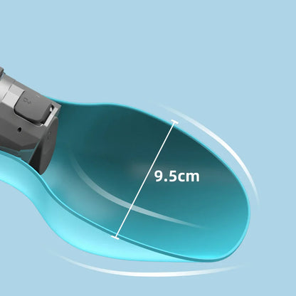 Dog Water Bottle – Leak Proof, One-Hand Operation, BPA-Free, 800 ml Capacity