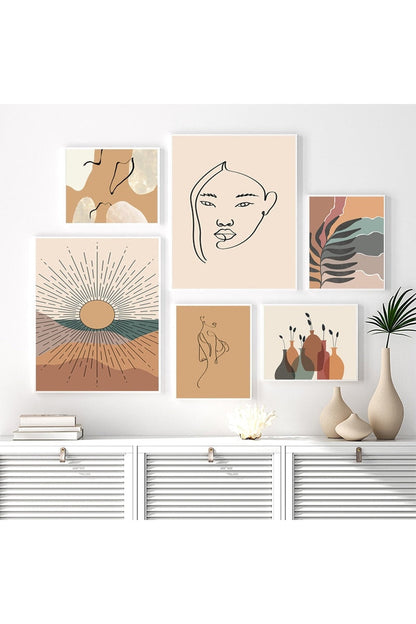 Abstract Art Canvas Print - Modern Wall Decor
