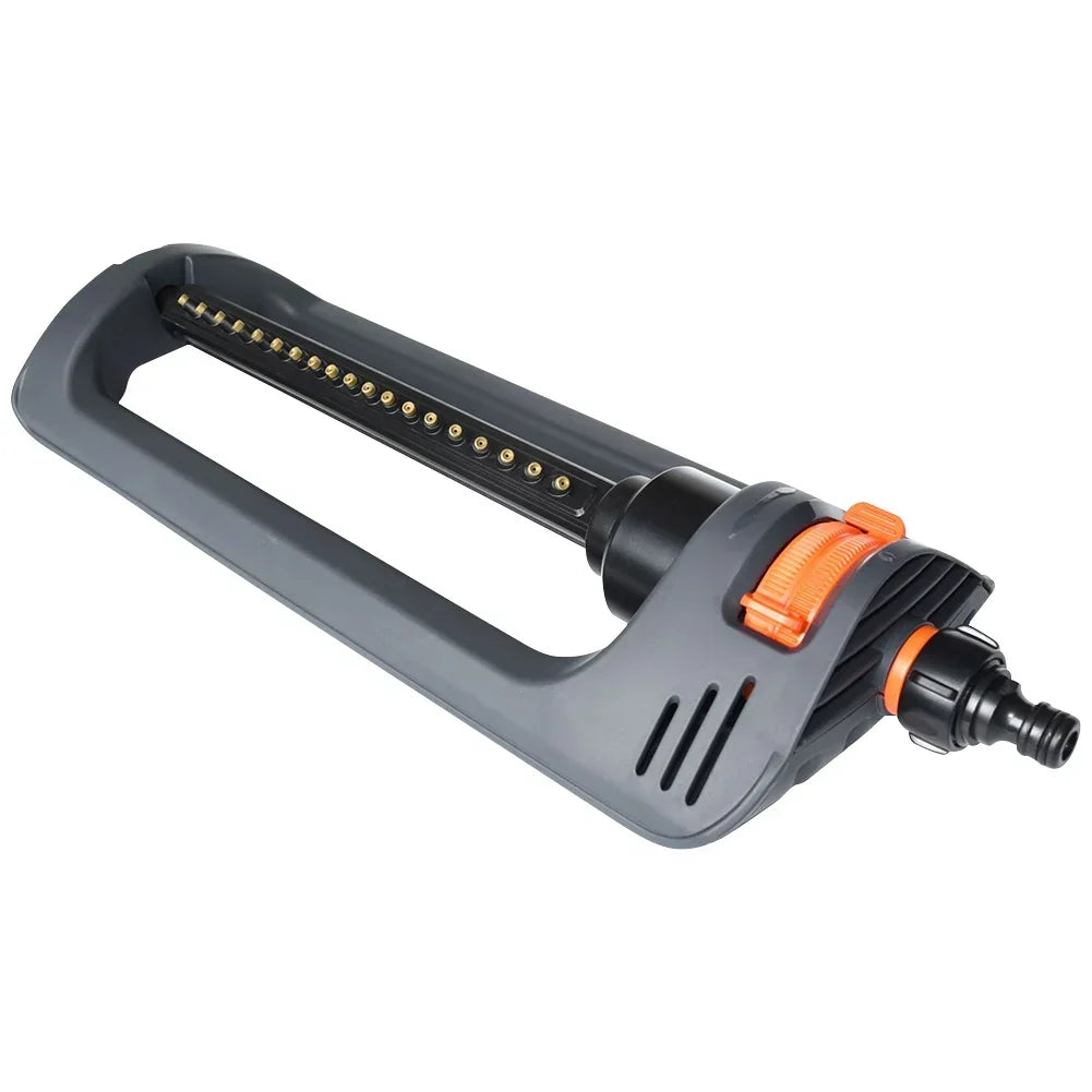 HydraWave 19-Spray Oscillating Lawn Sprinkler – 4 Adjustable Modes for Efficient Yard Watering
