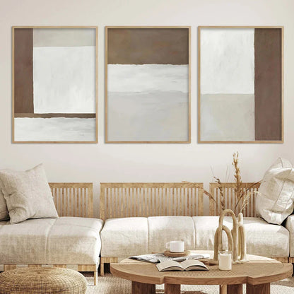 Elegant Geometric Canvas Art for a Contemporary Home