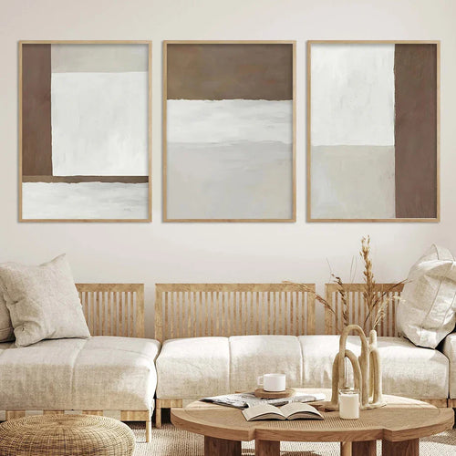 Elegant Geometric Canvas Art for a Contemporary Home