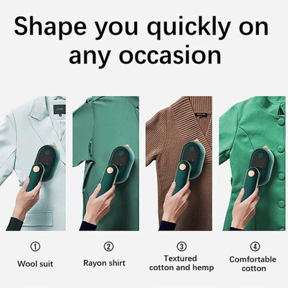 Portable Mini Iron - Pocket Size [Last Day Discount]