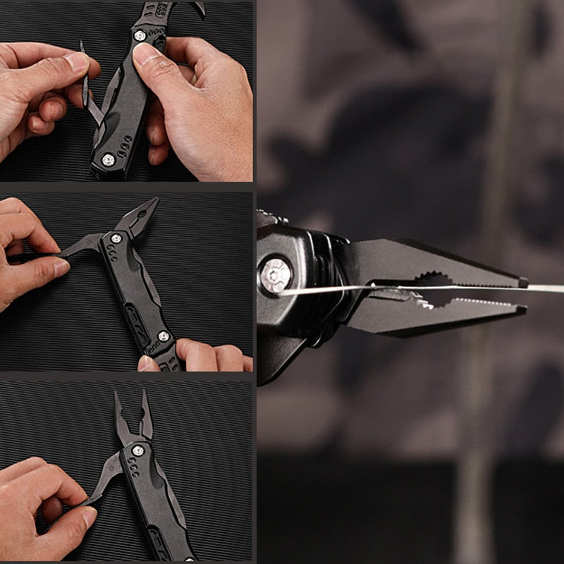 Ultimate 14-in-1 Stainless Steel Multi-Tool Companion