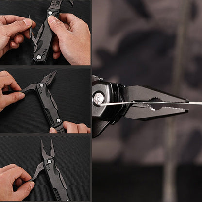 Ultimate 14-in-1 Stainless Steel Multi-Tool Companion