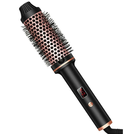 3-in-1 Hair Styling Tool with Ion Technology and Burn Prevention Design