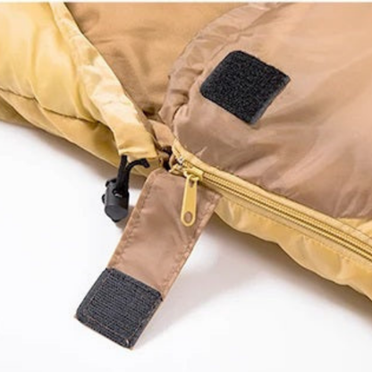 4-Season Heated Sleeping Bag for Two – Waterproof Design