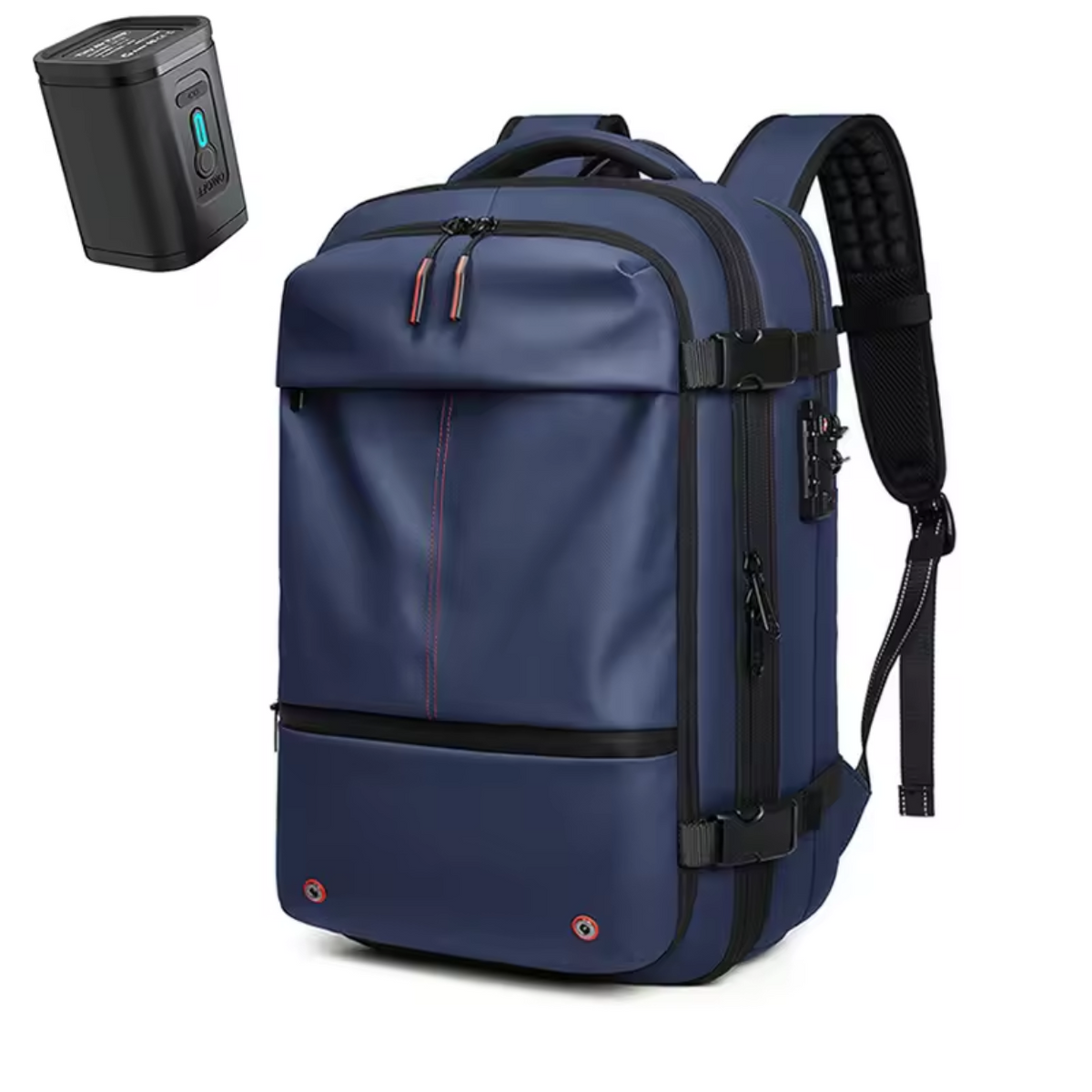 Water-Resistant Lightweight Backpack with Compression Features