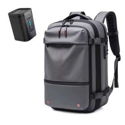Water-Resistant Lightweight Backpack with Compression Features