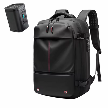 Water-Resistant Lightweight Backpack with Compression Features
