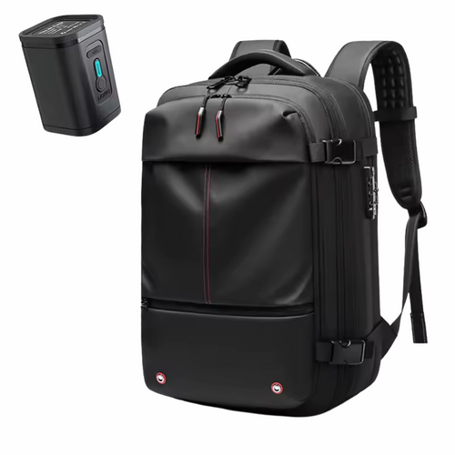 Water-Resistant Lightweight Backpack with Compression Features