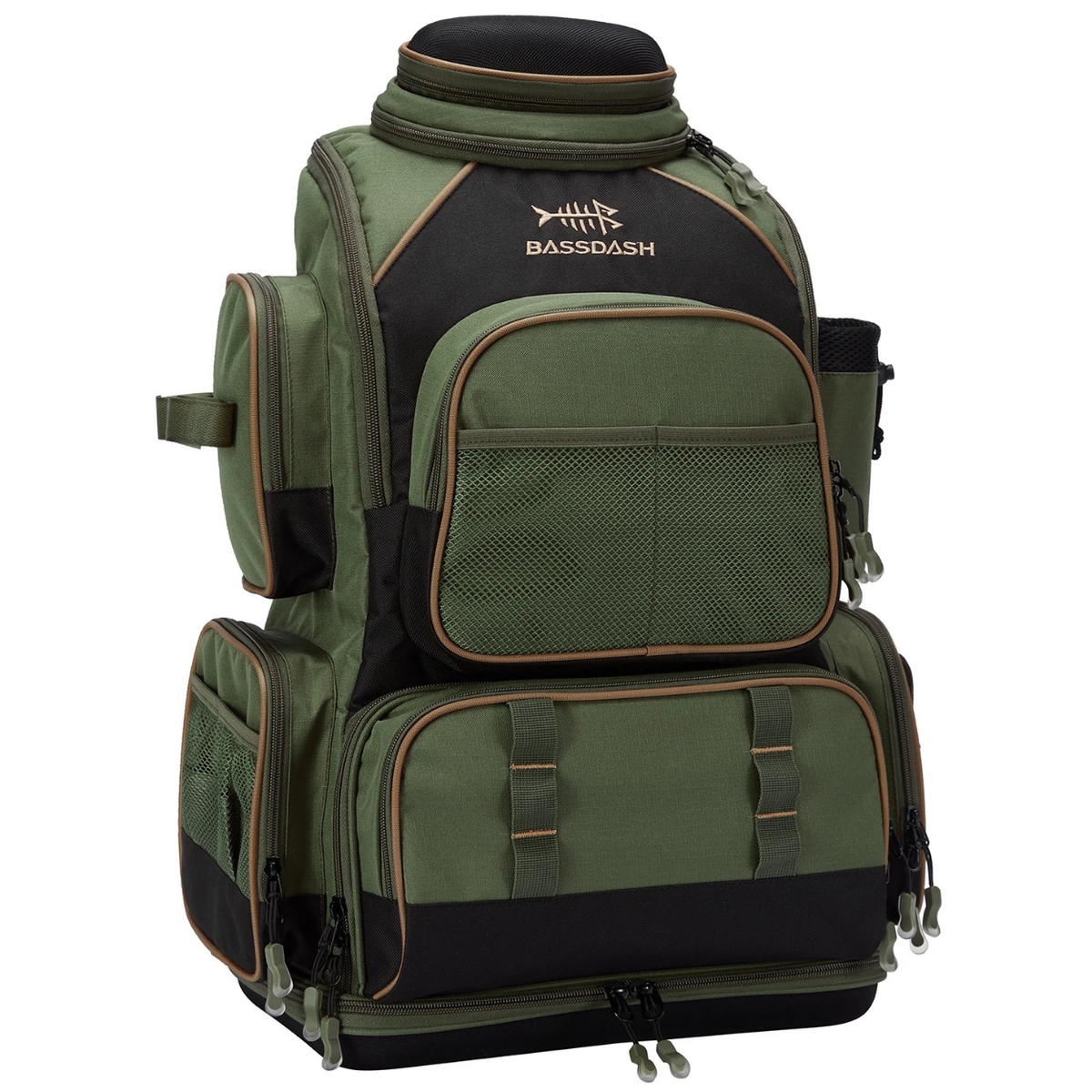 Adjustable Fishing Backpack for Anglers – Waterproof Design