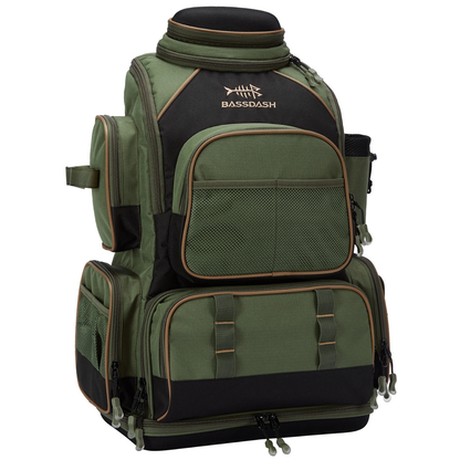 Adjustable Fishing Backpack for Anglers – Waterproof Design