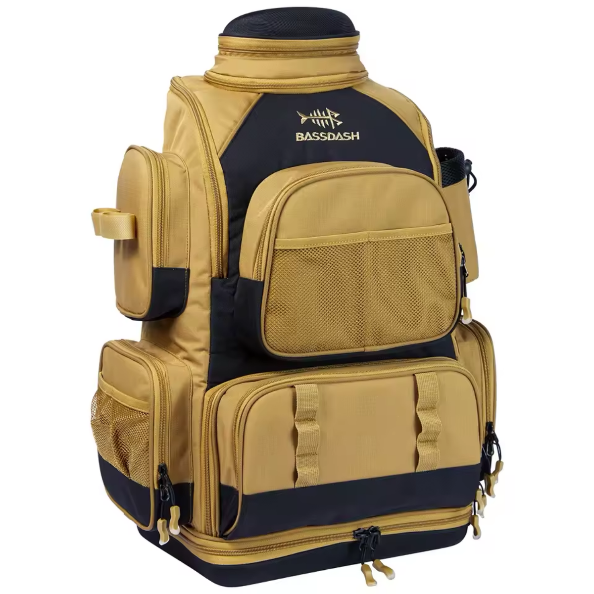 Adjustable Fishing Backpack for Anglers – Waterproof Design
