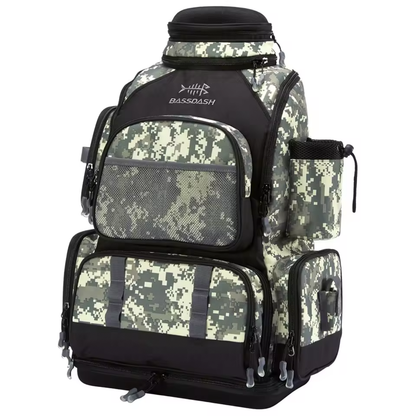 Adjustable Fishing Backpack for Anglers – Waterproof Design