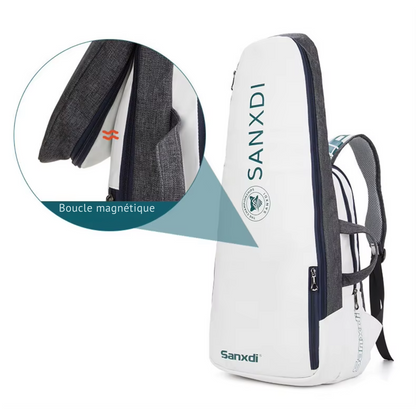 Lightweight Tennis Rucksack with Ample Storage Space