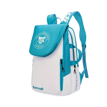 Lightweight Tennis Rucksack with Ample Storage Space