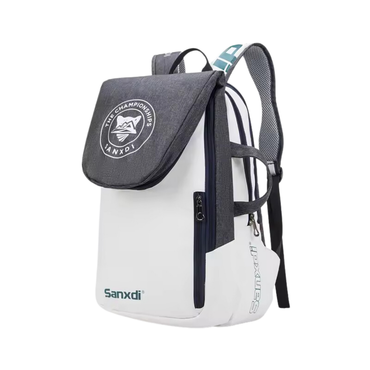 Lightweight Tennis Rucksack with Ample Storage Space