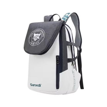 Lightweight Tennis Rucksack with Ample Storage Space