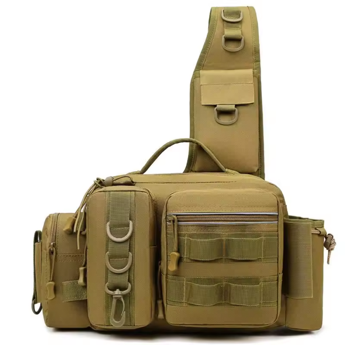 600D Versatile Fishing Gear Bag