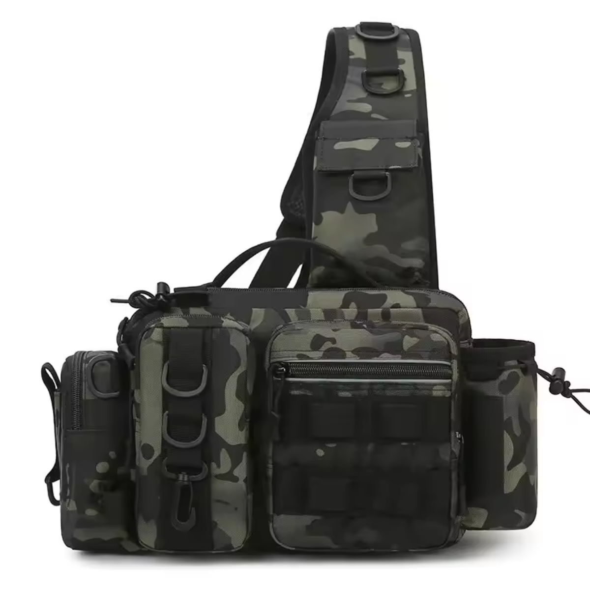 600D Versatile Fishing Gear Bag