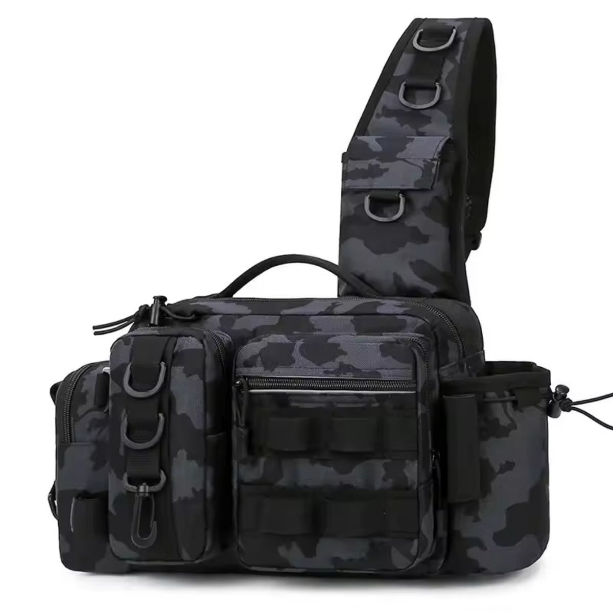600D Versatile Fishing Gear Bag