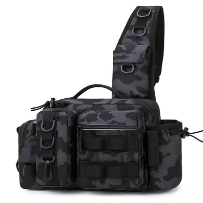 600D Versatile Fishing Gear Bag